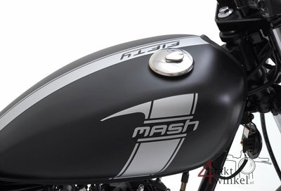 Mash Fifty, 50cc, zwart, Euro 5