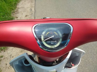 VERKOCHT! Cineco E-Classic, 1000w, elektrisch, Rood