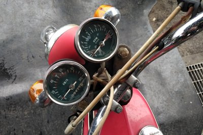 VERWACHT! Honda CB50, Rood, 9425km