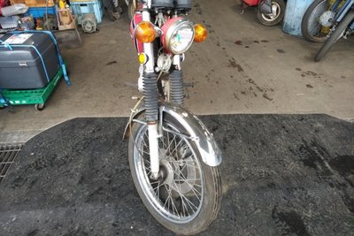 VERWACHT! Honda CB50, Rood, 9425km