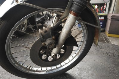 VERWACHT! Honda CB50, Rood, 9425km
