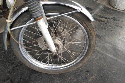 VERWACHT! Honda CB50, Rood, 9425km