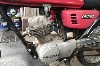 VERWACHT! Honda CB50, Rood, 9425km