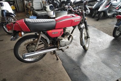 VERWACHT! Honda CB50, Rood, 9425km