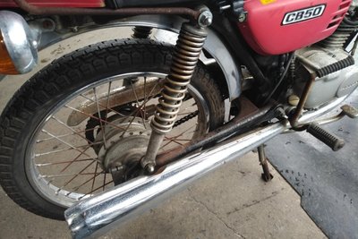 VERWACHT! Honda CB50, Rood, 9425km