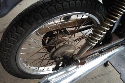 VERWACHT! Honda CB50, Rood, 9425km