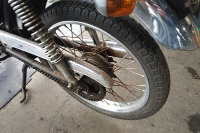VERWACHT! Honda CB50, Rood, 9425km