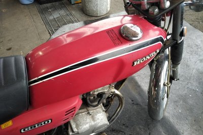 VERWACHT! Honda CB50, Rood, 9425km