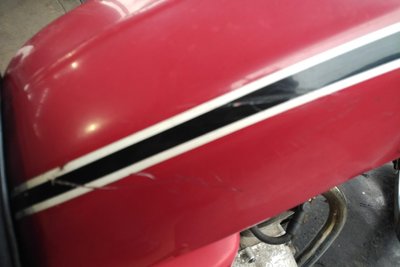 VERWACHT! Honda CB50, Rood, 9425km