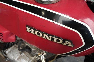 VERWACHT! Honda CB50, Rood, 9425km