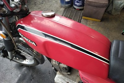 VERWACHT! Honda CB50, Rood, 9425km