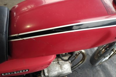 VERWACHT! Honda CB50, Rood, 9425km