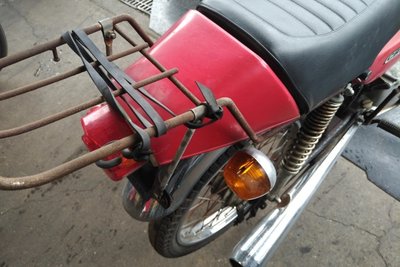 VERWACHT! Honda CB50, Rood, 9425km