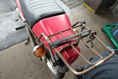 VERWACHT! Honda CB50, Rood, 9425km