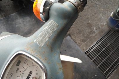 VERKOCHT! Honda C50 OT, 1202km