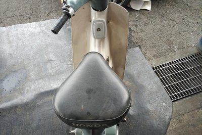 VERKOCHT! Honda C50 OT, 1202km