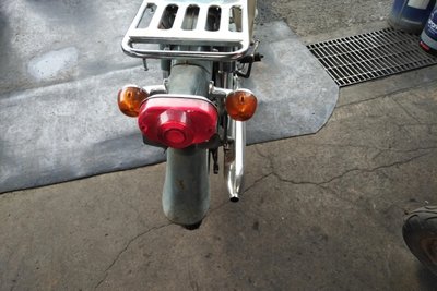 VERKOCHT! Honda C50 OT, 1202km