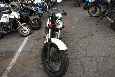GERESERVEERD! Honda FTR223, Beige, 14949km