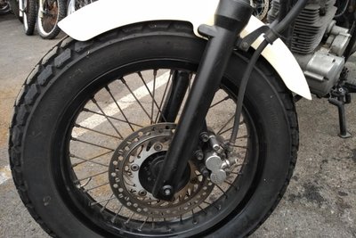 GERESERVEERD! Honda FTR223, Beige, 14949km