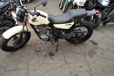 GERESERVEERD! Honda FTR223, Beige, 14949km