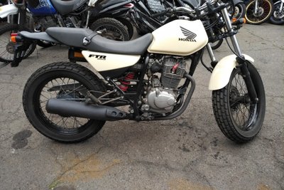 GERESERVEERD! Honda FTR223, Beige, 14949km