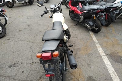 GERESERVEERD! Honda FTR223, Beige, 14949km