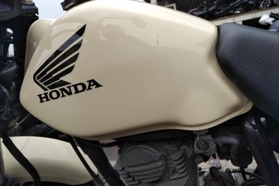 GERESERVEERD! Honda FTR223, Beige, 14949km