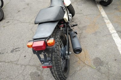 GERESERVEERD! Honda FTR223, Beige, 14949km
