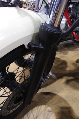 GERESERVEERD! Honda FTR223, Beige, 14949km