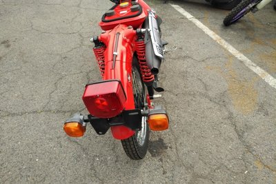 Honda CT110, Hunter Cub, rood, 26439km