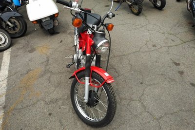 Honda CT110, Hunter Cub, rood, 26439km