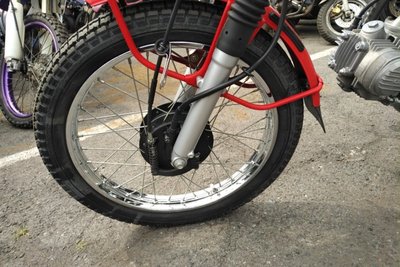 Honda CT110, Hunter Cub, rood, 26439km