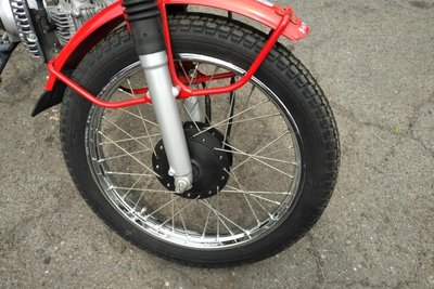 Honda CT110, Hunter Cub, rood, 26439km