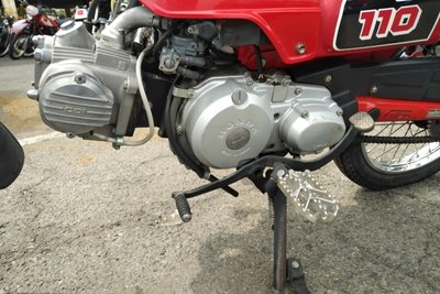 Honda CT110, Hunter Cub, rood, 26439km