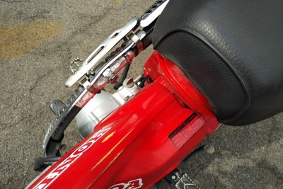 Honda CT110, Hunter Cub, rood, 26439km