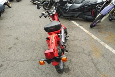 Honda CT110, Hunter Cub, rood, 26439km