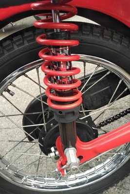 Honda CT110, Hunter Cub, rood, 26439km
