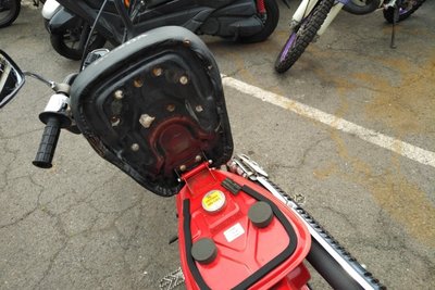 Honda CT110, Hunter Cub, rood, 26439km