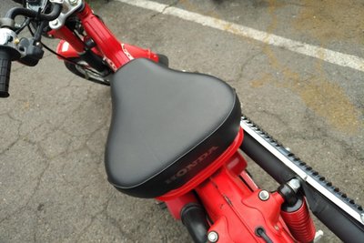 Honda CT110, Hunter Cub, rood, 26439km