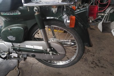 VERWACHT! Honda C50 NT, 5097km