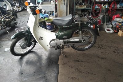 VERWACHT! Honda C50 NT, 5097km