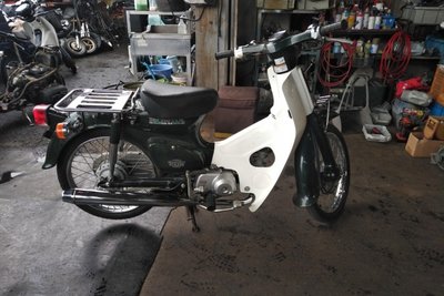 VERWACHT! Honda C50 NT, 5097km