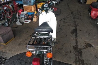 VERWACHT! Honda C50 NT, 5097km