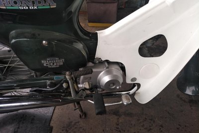 VERWACHT! Honda C50 NT, 5097km