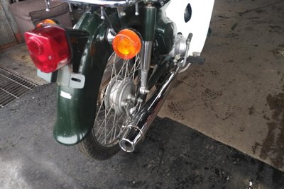 VERWACHT! Honda C50 NT, 5097km