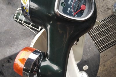 VERWACHT! Honda C50 NT, 5097km