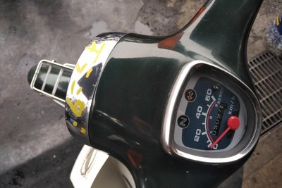 VERWACHT! Honda C50 NT, 5097km