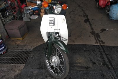 VERWACHT! Honda C50 NT, 5097km