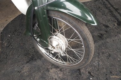 VERWACHT! Honda C50 NT, 5097km