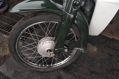 VERWACHT! Honda C50 NT, 5097km